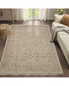 Obeetee Palace Wool Rug In Sand