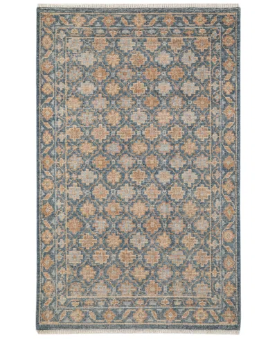 Obeetee Palace Zohra 7'9" X 9'9" Area Rug In Blue