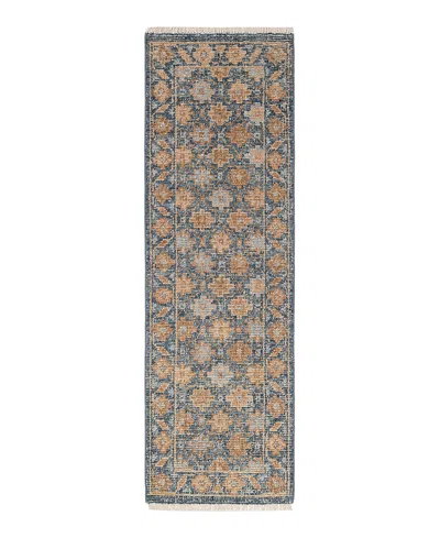 Obeetee Palace Zohra Palace Zohra Area Rug, 2'6 X 8' In Multi