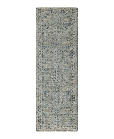 Obeetee Palace Zuri Palace Zuri Area Rug, 2'6 X 8' In Green