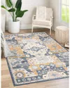 Obeetee Plaza Rug In Blue