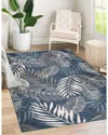 Obeetee Plaza Rug In Blue