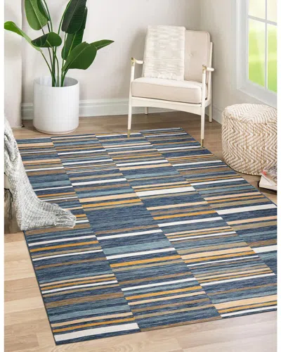 OBEETEE OBEETEE FLATWEAVE PLAZA RUG