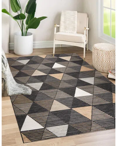 OBEETEE OBEETEE FLATWEAVE PLAZA RUG
