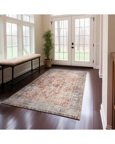 Obeetee Power Loomed Bergen Rug In Multi
