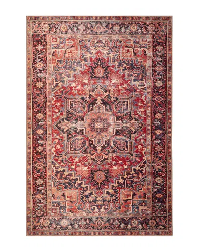 Obeetee Power Loomed Bergen Rug In Red