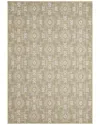 Obeetee Power Loomed Harvest Rug In Gray