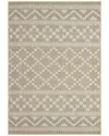 Obeetee Power Loomed Harvest Rug In Neutral