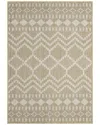 Obeetee Power Loomed Harvest Rug In Green