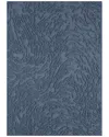 Obeetee Power Loomed Nimes Rug In Blue