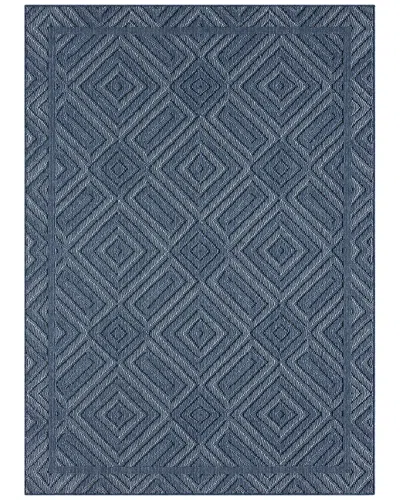 OBEETEE OBEETEE POWER LOOMED NIMES RUG