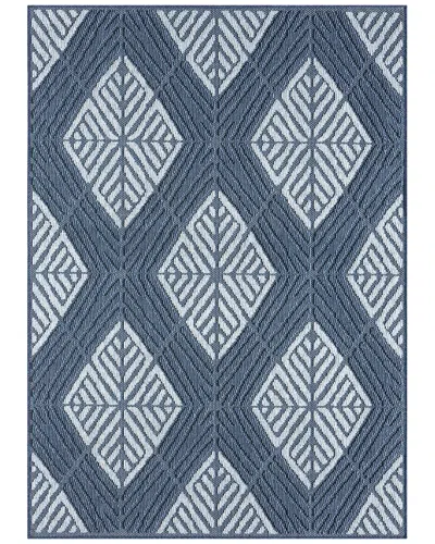 OBEETEE OBEETEE POWER LOOMED NIMES RUG