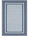 Obeetee Power Loomed Nimes Rug In Blue