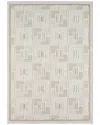 Obeetee Power Loomed Nimes Rug In Neutral