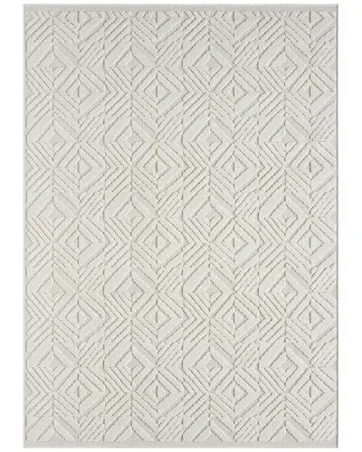 OBEETEE OBEETEE POWER LOOMED NIMES RUG