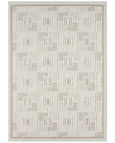 OBEETEE OBEETEE POWER LOOMED NIMES RUG