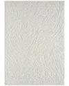 Obeetee Power Loomed Nimes Rug In White