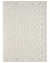 Obeetee Power Loomed Nimes Rug In White