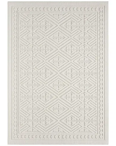 OBEETEE OBEETEE POWER LOOMED NIMES RUG