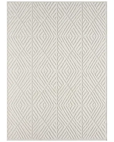 OBEETEE OBEETEE POWER LOOMED NIMES RUG