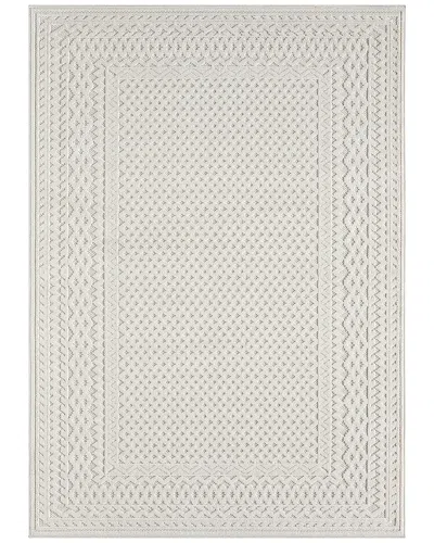 OBEETEE OBEETEE POWER LOOMED NIMES RUG