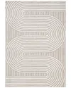 Obeetee Power Loomed Oslo Rug In Neutral