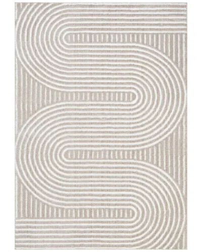 Obeetee Power Loomed Oslo Rug In Neutral