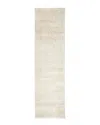 Obeetee Power Loomed Oslo Rug In White