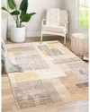 Obeetee Power Loomed Sahara Rug In Multi