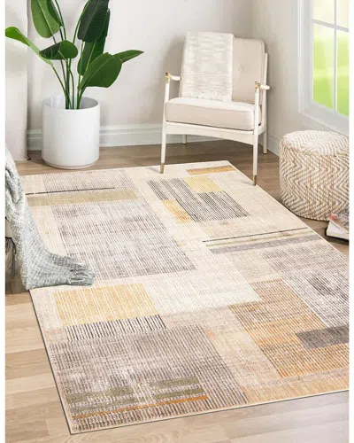 Obeetee Power Loomed Sahara Rug In Multi