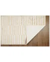 Obeetee Power Loomed Sahara Rug In Neutral