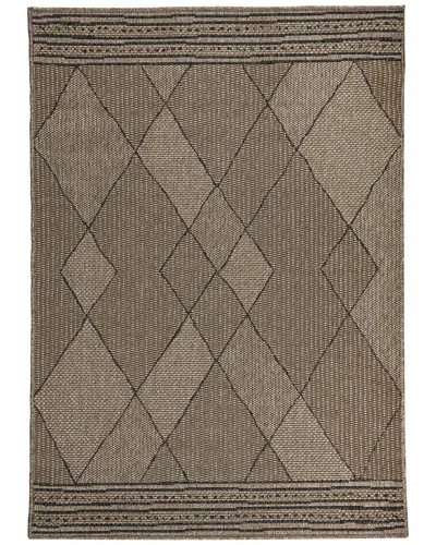 OBEETEE OBEETEE POWER LOOMED SOL RUG