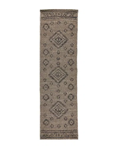 Obeetee Power Loomed Sol Rug In Brown