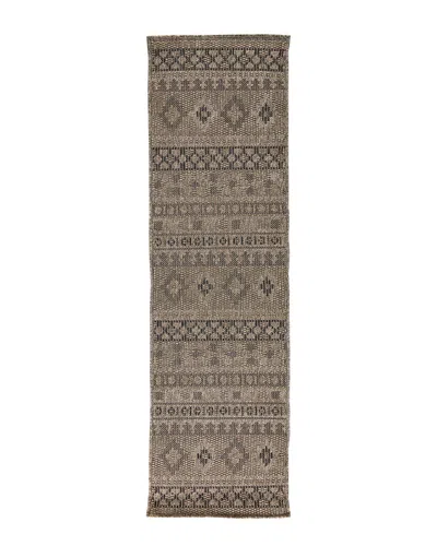 Obeetee Power Loomed Sol Rug In Brown