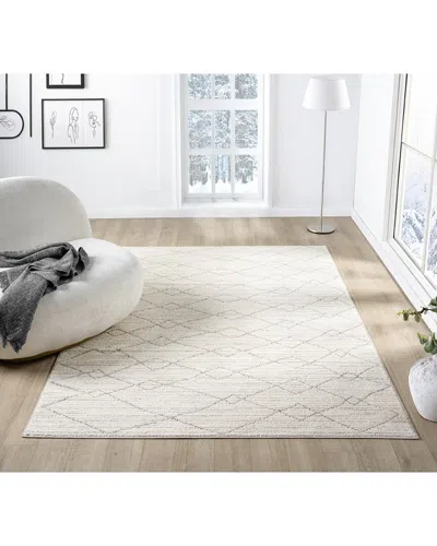 Obeetee Power Loomed Wilds Rug In White