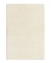Obeetee Quartz Wool Rug In White