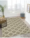 Obeetee Retro Rug In Green