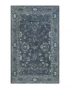 Obeetee Reverie Wool Rug In Blue
