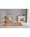 Obeetee Reverie Wool Rug In Brown