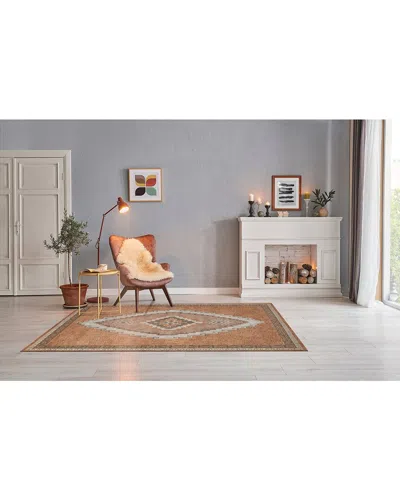 Obeetee Reverie Wool Rug In Brown