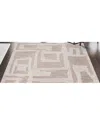 Obeetee Shadows Wool Rug In Brown