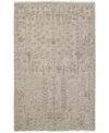 Obeetee Shirin Kara 5'x8' Area Rug In Brown