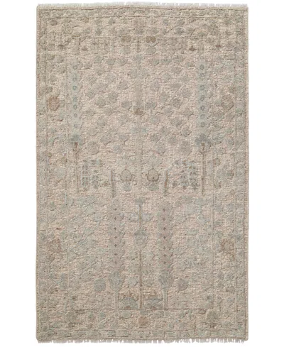 Obeetee Shirin Kara 8'9"x11'9" Area Rug In Brown