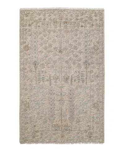 Obeetee Shirin Kara Area Rug,2'0x3'0 In Brown