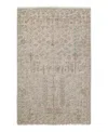 Obeetee Shirin Kara Area Rug,7'9x9'9 In Brown