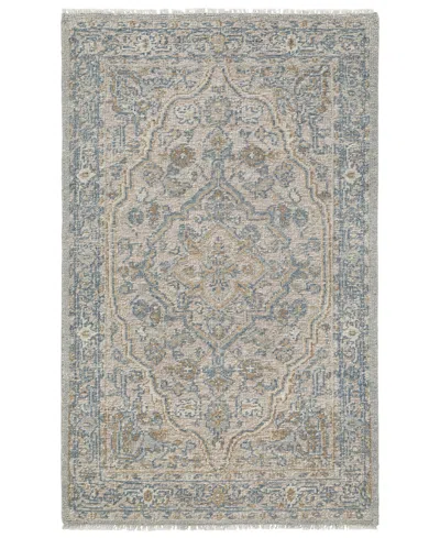 Obeetee Shirin Vega 7'9"x9'9" Area Rug In Brown