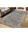 Obeetee Shirin Wool Rug In Blue