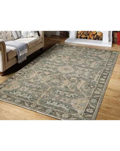 Obeetee Shirin Wool Rug In Gray