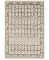 Obeetee Sienna Ellis 8'10"x10' Area Rug In Black