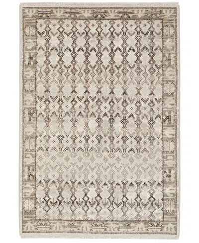 Obeetee Sienna Ellis 8'10"x10' Area Rug In Black